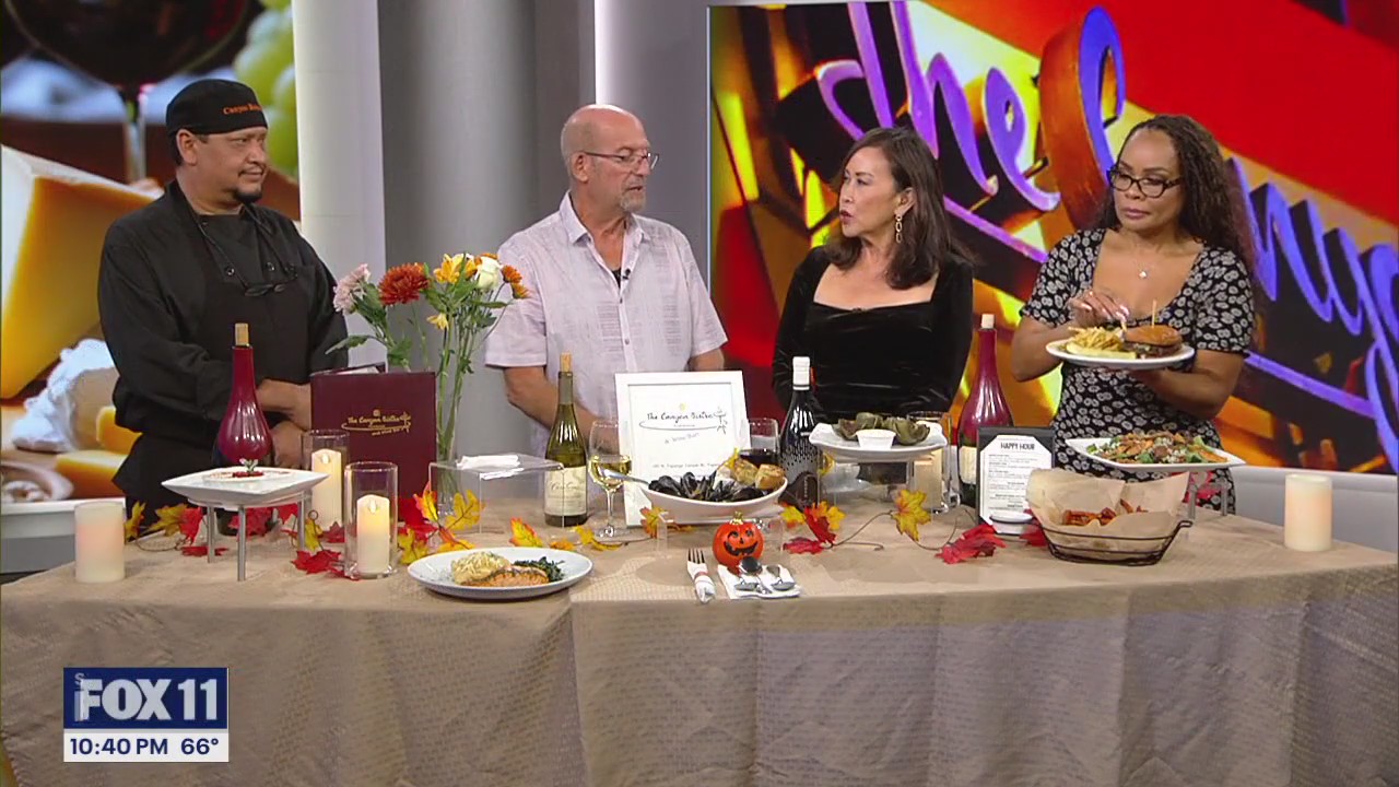 Canyon Bistro and Wine Bar hosting Music Fridays