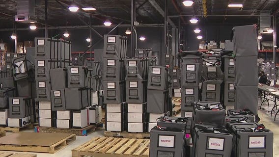 10,000 mail-in ballots not added into Harris Co. original election night count