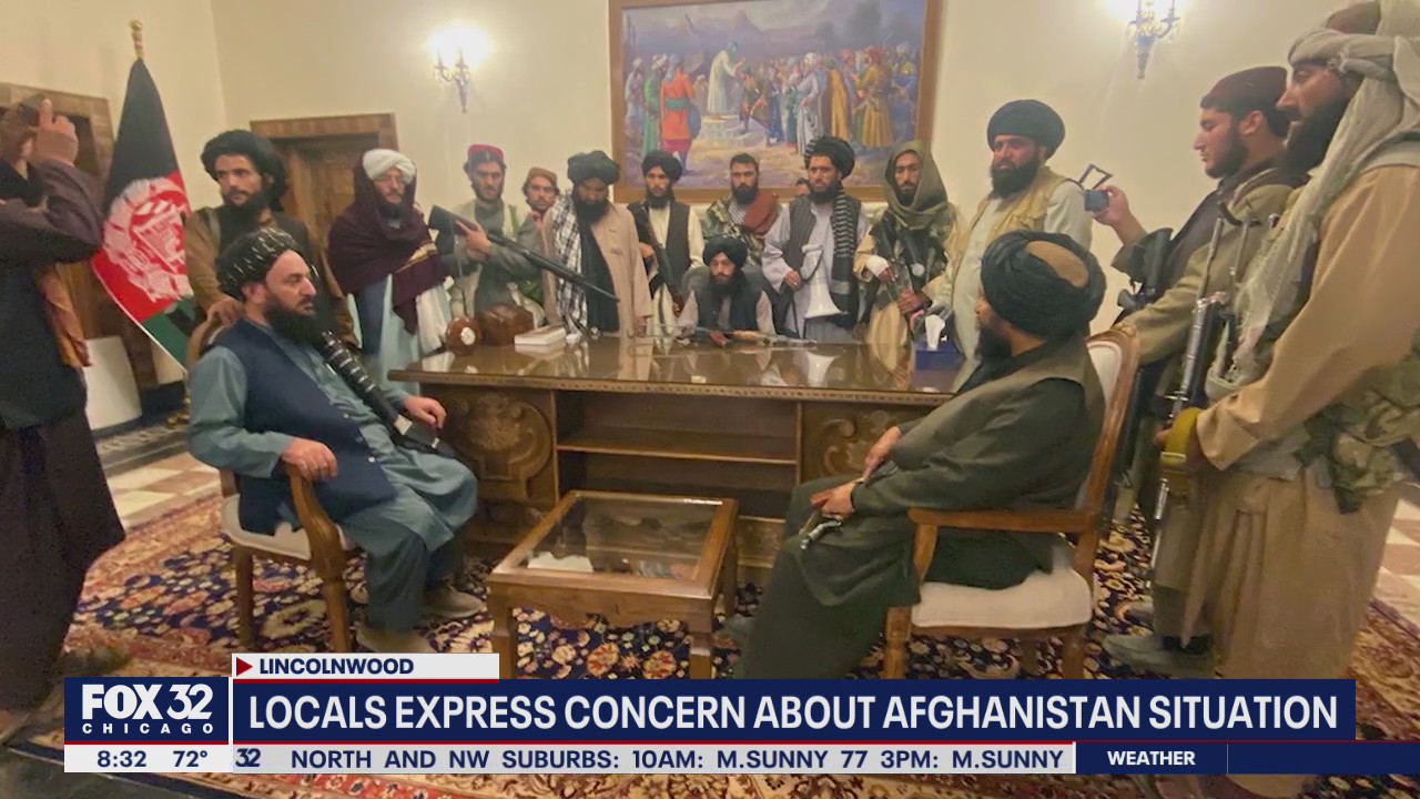 Locals express concern about mounting tensions in Afghanistan