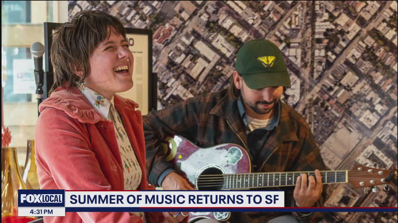 Free summer concert series returns to San Francisco