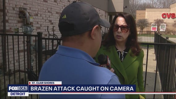 Video: St. Clair Shores restaurant owner attacked by DoorDash driver