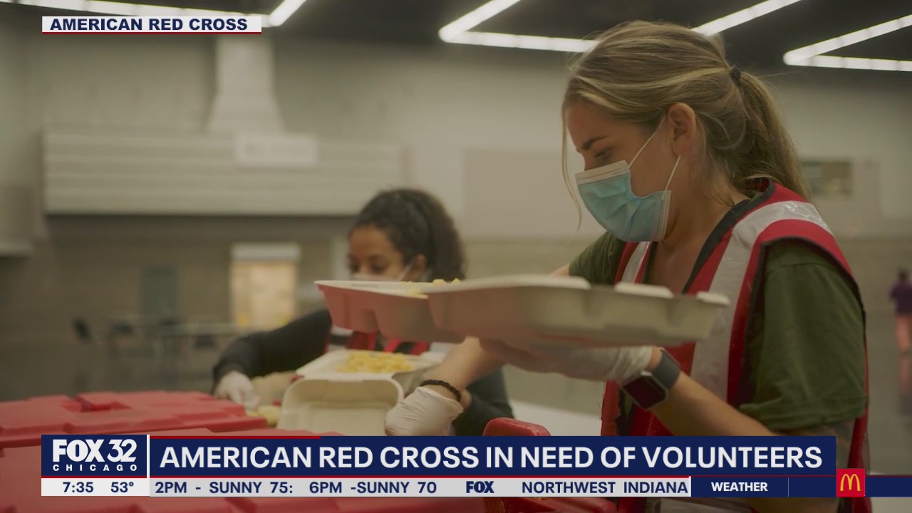 American Red Cross seeking help from volunteers