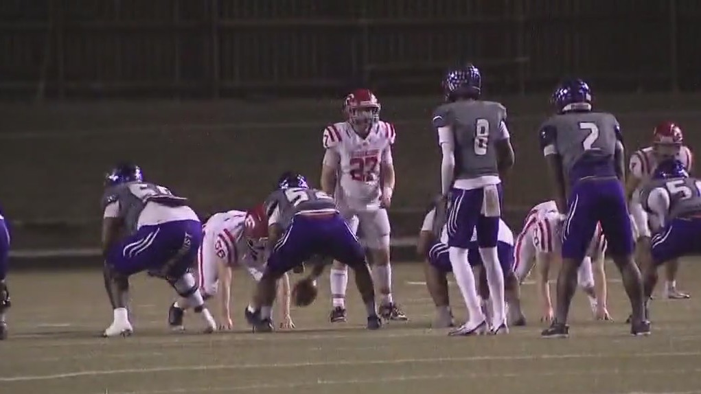 2025 playoff Wk 1: LBJ vs Fredericksburg