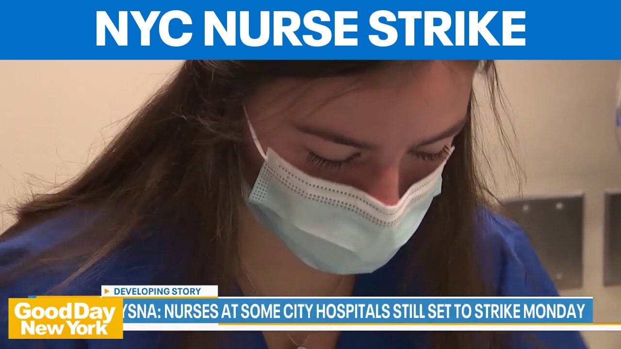 Good Day Weekend: Looming nurse strike, US launches ISIS strike