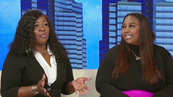 April B and Shenelle Simone talk entertainment headline