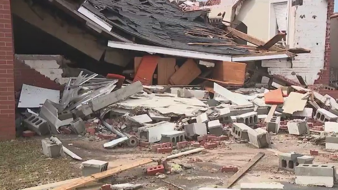 Clean up begins in West Point after significant tornado damage | FOX 5 ...
