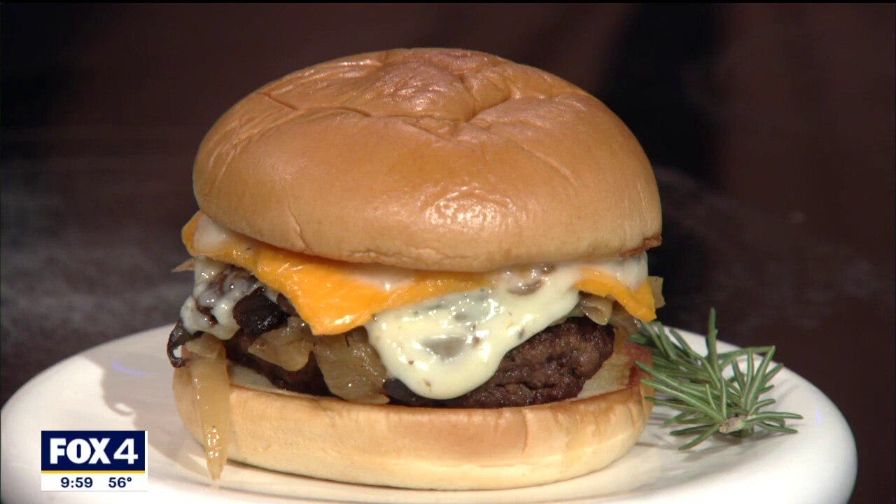 Wagyu burger recipe from Jo'seon Wagyu Omakase