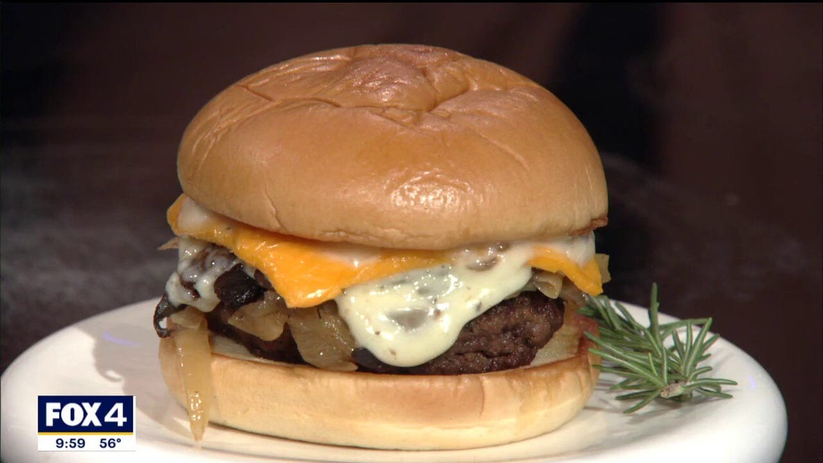 Wagyu burger recipe from Jo'seon Wagyu Omakase