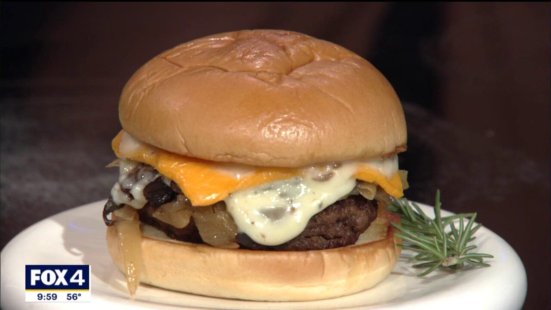 Wagyu burger recipe from Jo'seon Wagyu Omakase