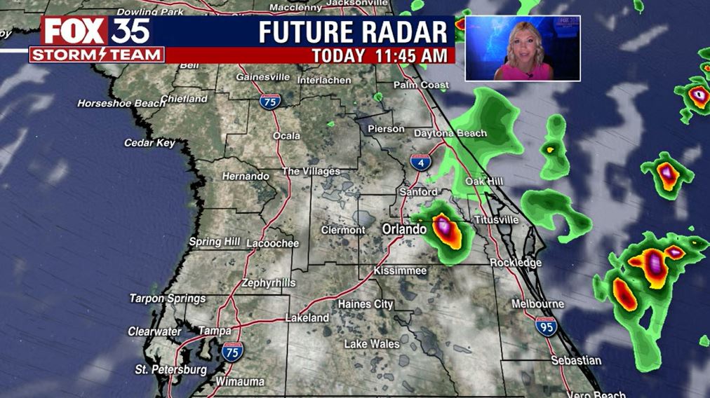 Weather Forecast: July 25, 2022