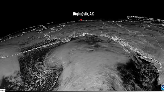Alaskan city braces for two months without sunlight