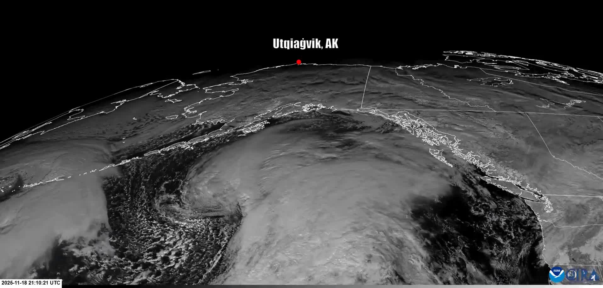 Alaskan city braces for two months without sunlight