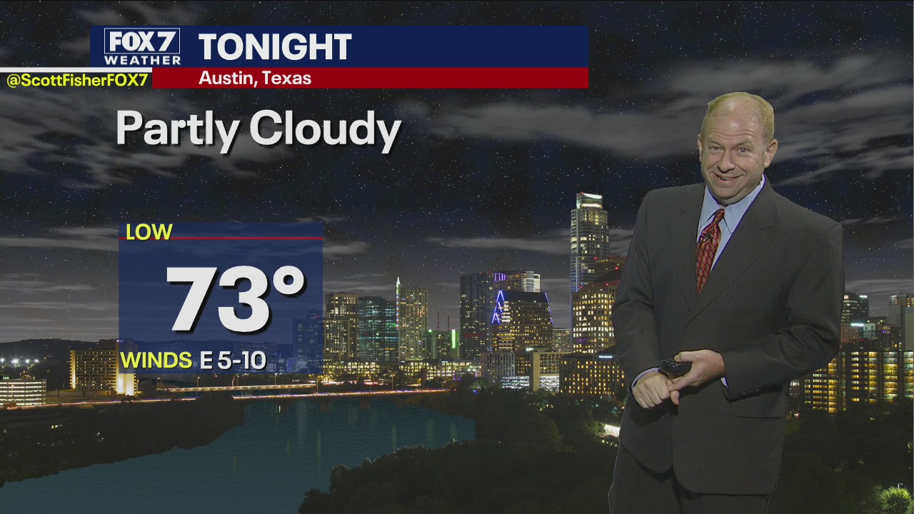 Evening weather forecast for September 7, 2021