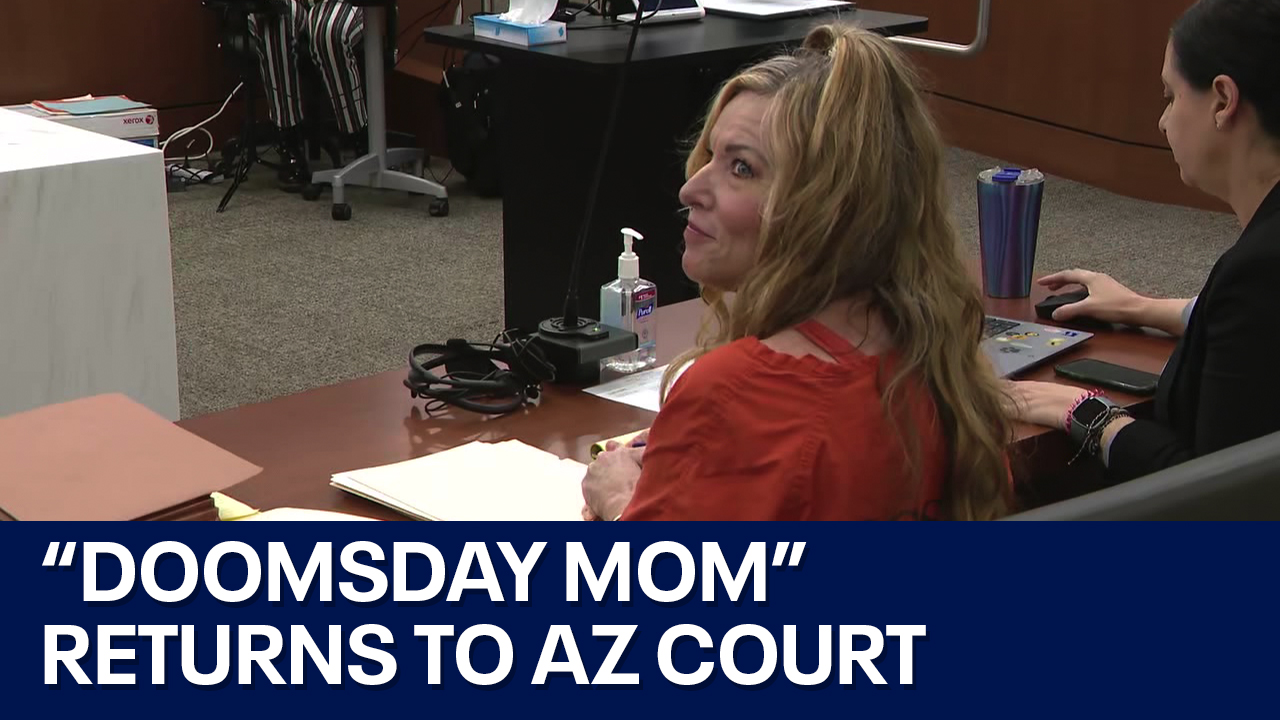 Lori Vallow Daybell: 'Doomsday Mom' back in court | FOX 10 Phoenix