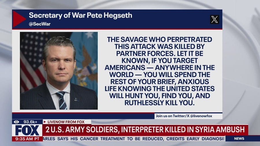 2 U.S. army soldiers killed in syria, attacker killed