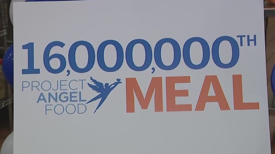 Project Angel Food to serve 16 millionth meal today