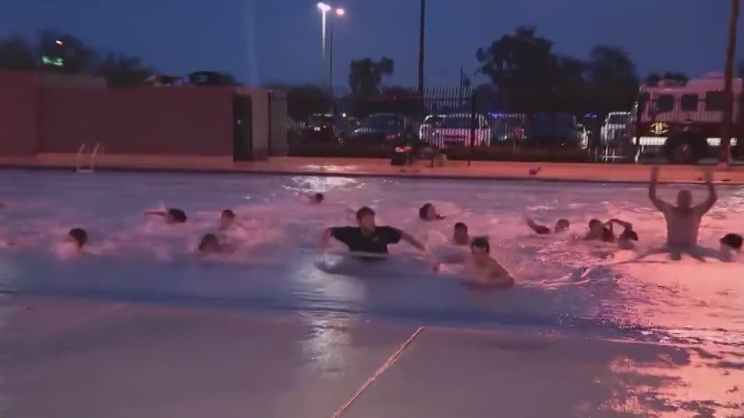 Polar plunge, toy drive in Phoenix