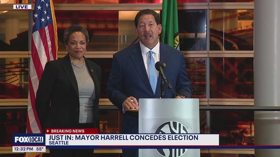 Seattle Mayor Bruce Harrell concedes election to Katie Wilson
