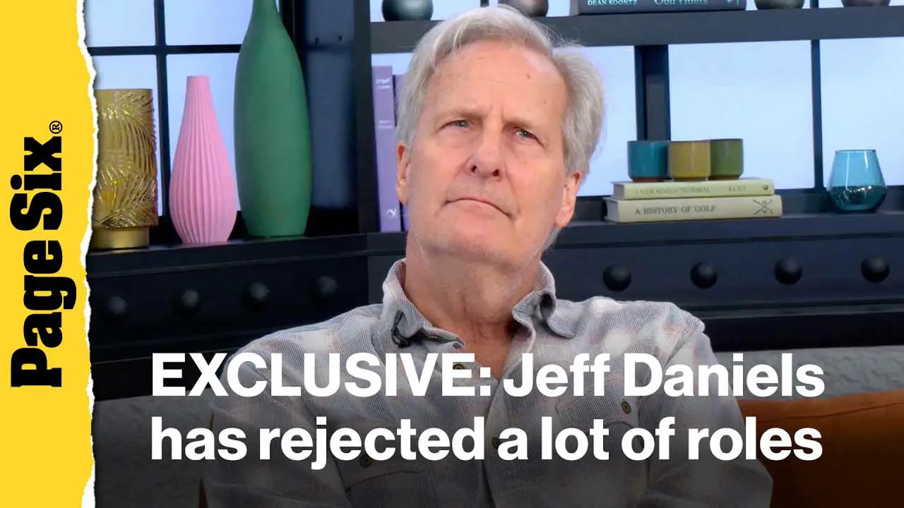 Jeff Daniels reveals he’s turned down roles