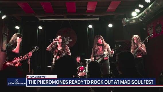 Local band 'The Pheromones' set to rock out at MadSoul