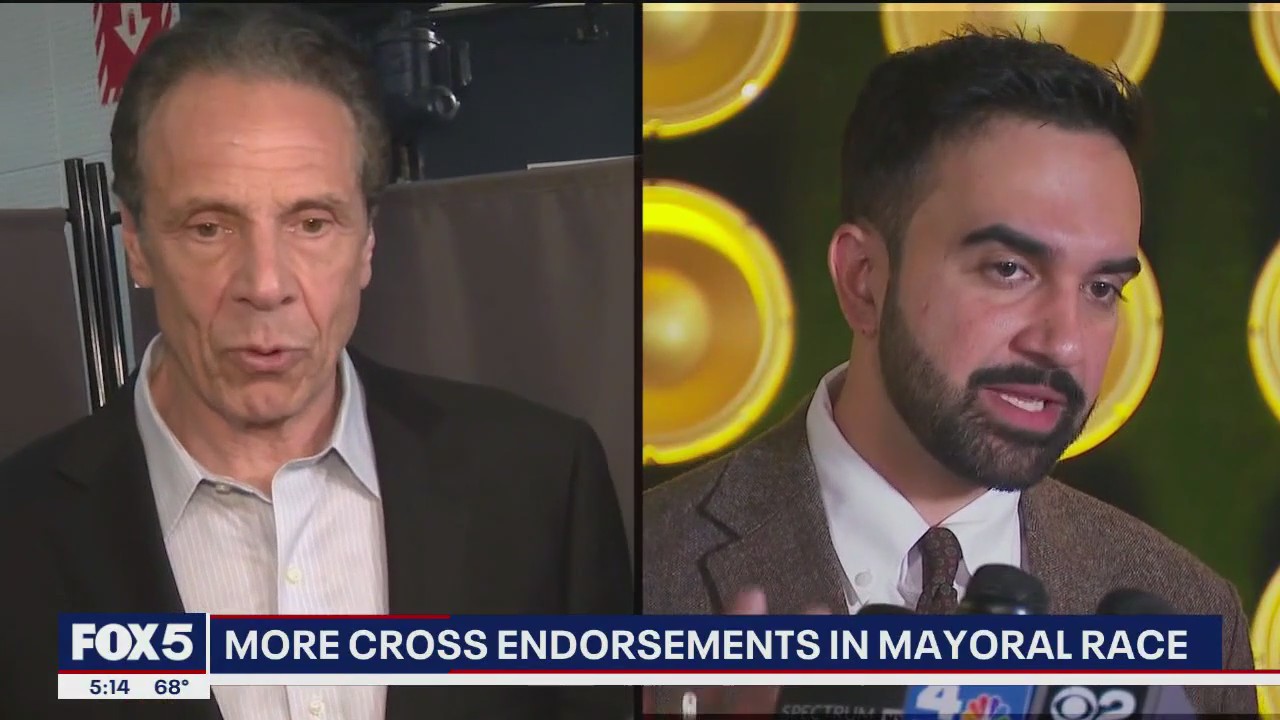 NYC mayor race update: More cross endorsements made