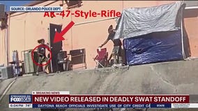 New video shows Orlando SWAT shooting outside tattoo shop
