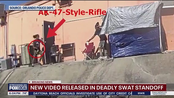 New video shows Orlando SWAT shooting outside tattoo shop