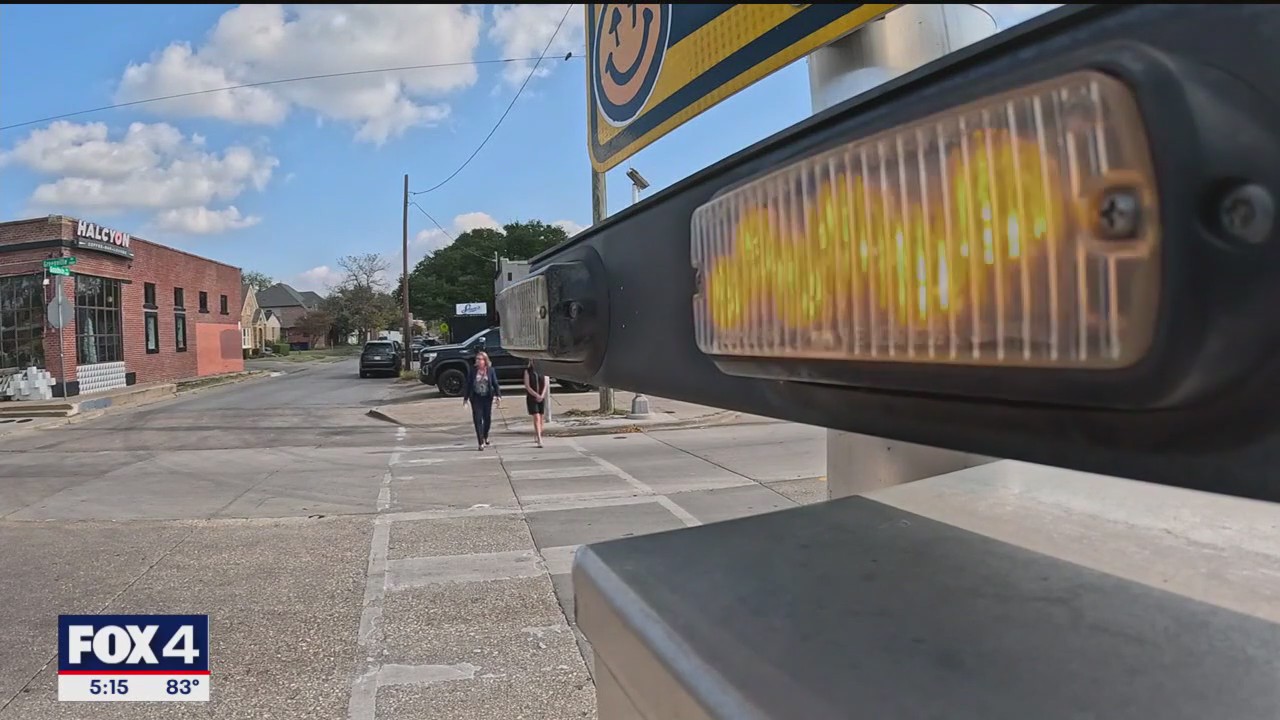 Dallas most dangerous city for pedestrians and drivers