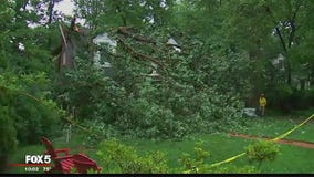 Tornado confirmed in Silver Spring