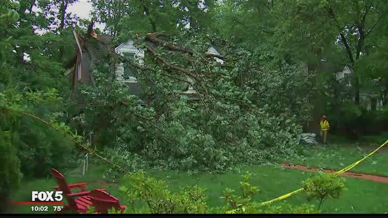 Tornado confirmed in Silver Spring
