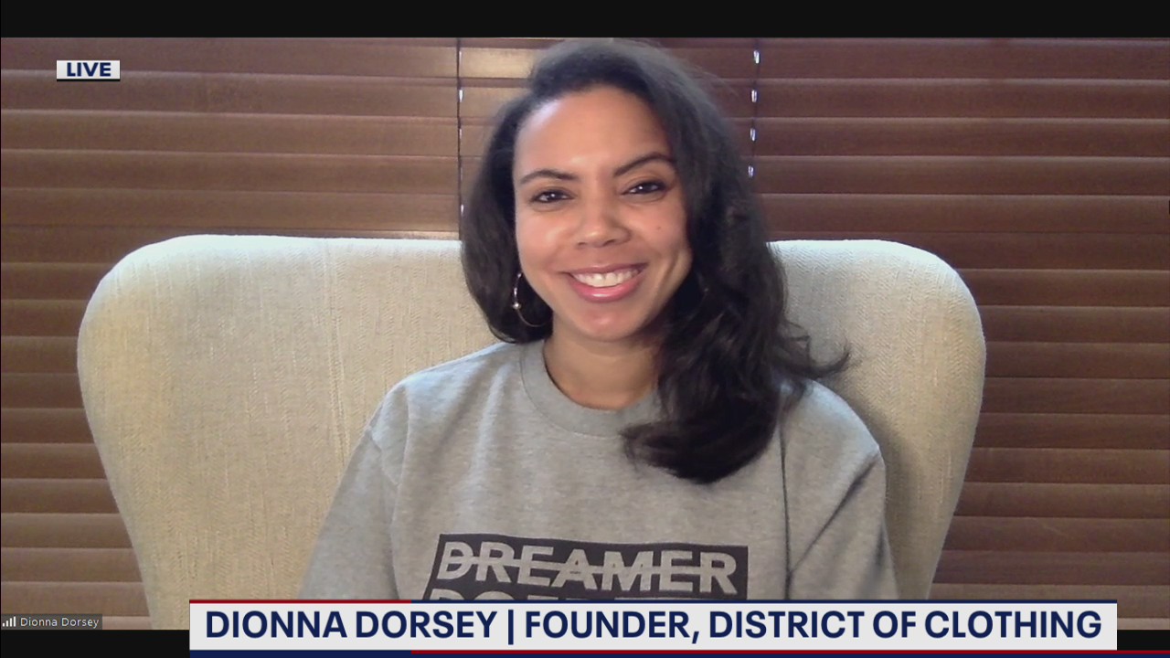 Inspiration, self-love and fashion at District of Clothing