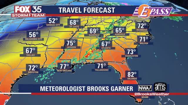 Weather Forecast: Jan. 2, 2023