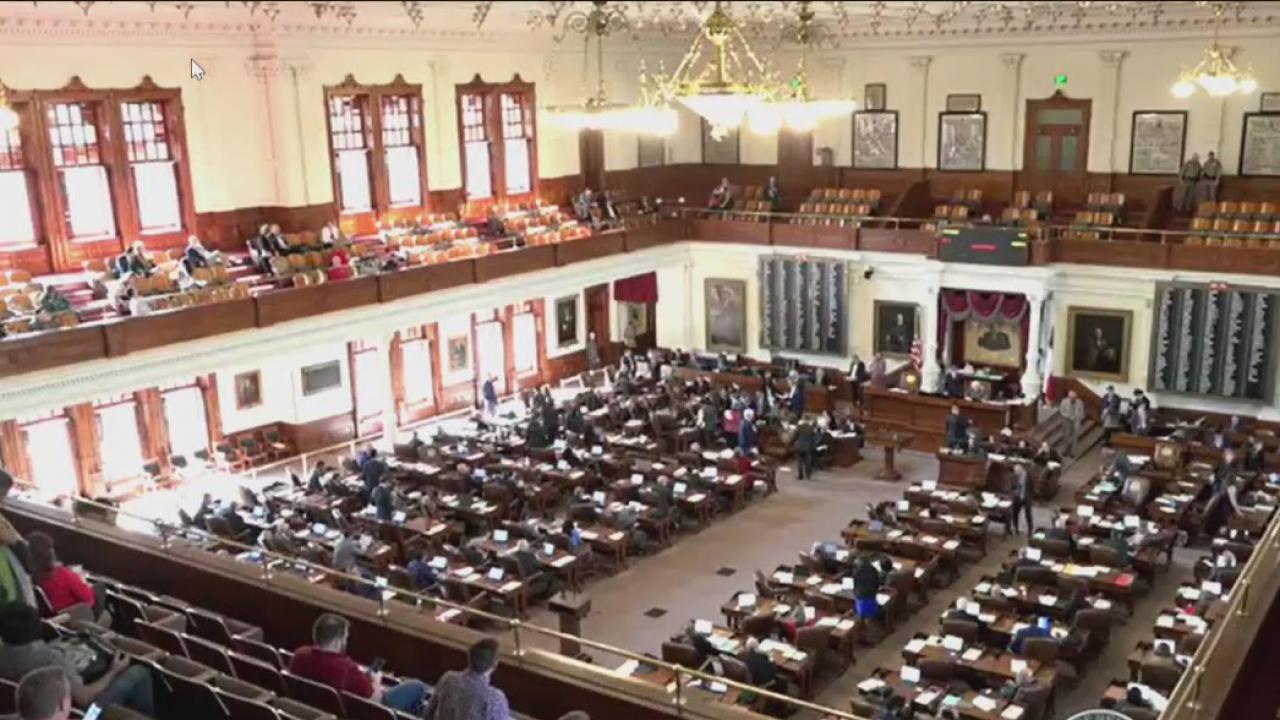 Political drama in first week of Texas Legislative session
