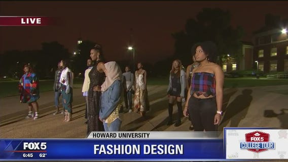 Fashion & Design | Howard University | FOX 5 College Tour