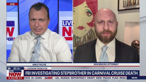 Cruise ship death: Teen's stepbrother now a suspect