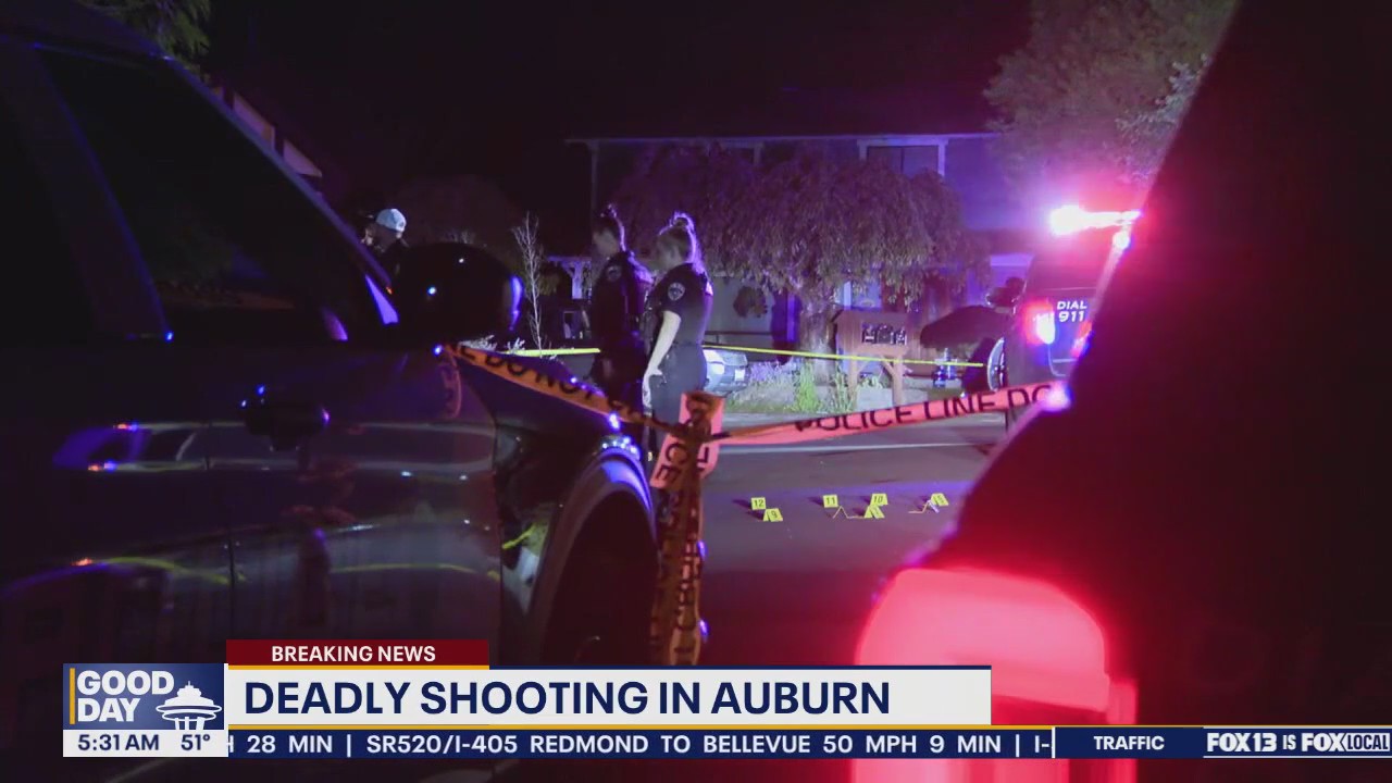 1 dead in Auburn, WA shooting