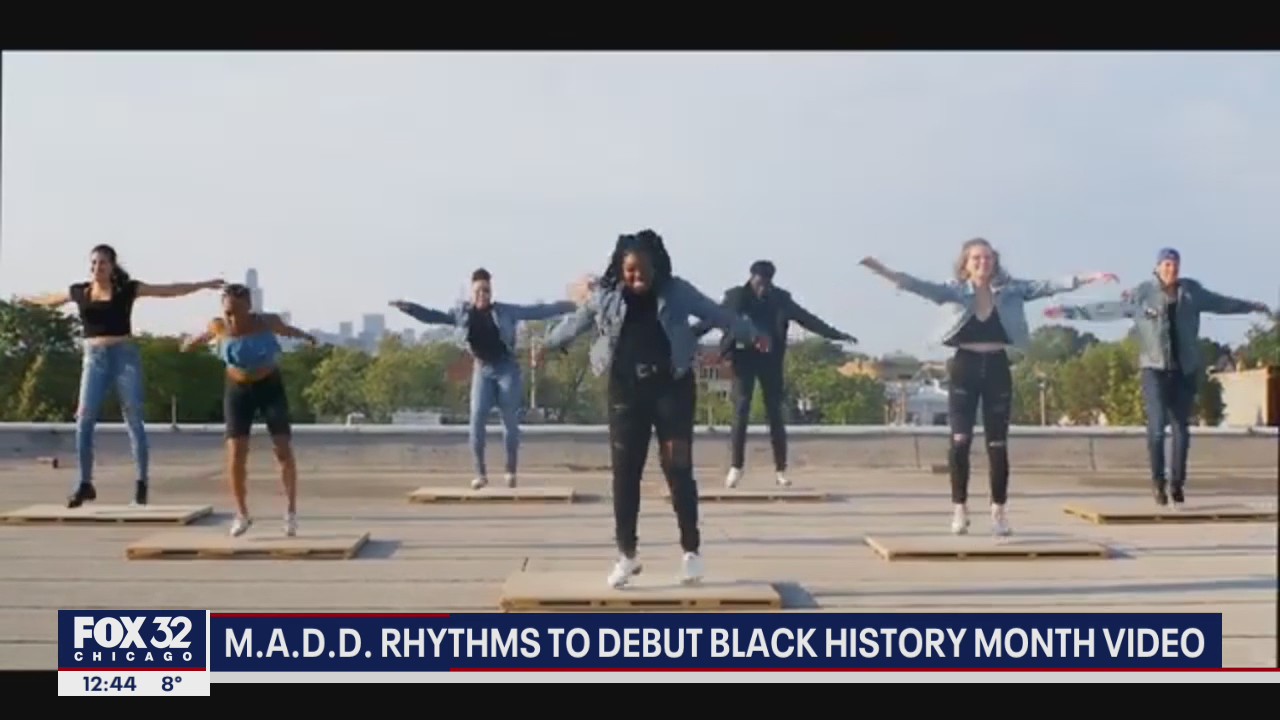M.A.D.D. Rhythms celebrating Black History Month with new video 'Dreams and Nightmares'