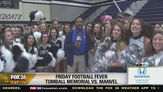 Tomball Memorial High School has Friday Football Fever