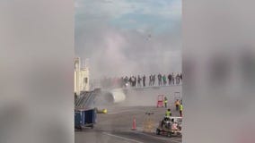 Denver plane fire: NTSB looking into what happened