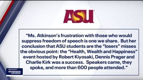 Free speech & Phoenix's housing market | Newsmaker