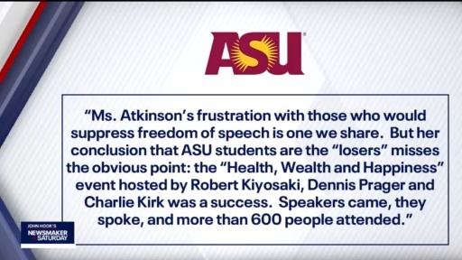 Free speech & Phoenix's housing market | Newsmaker