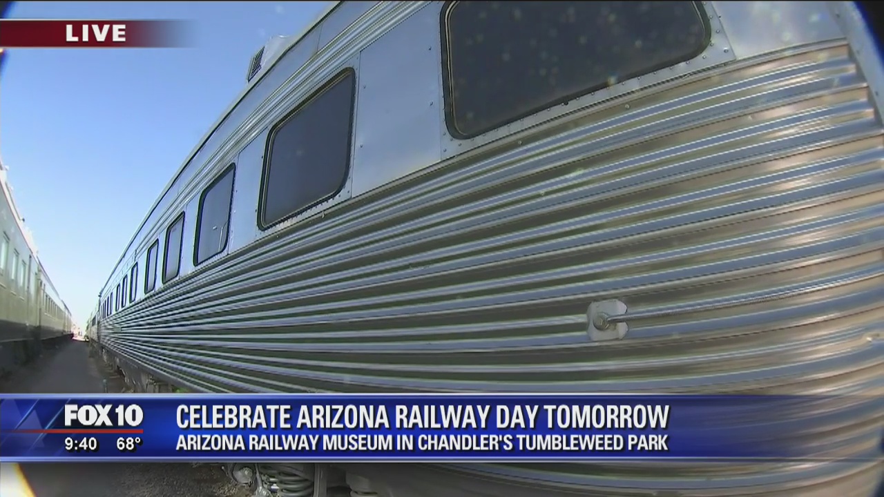 Cory's Corner: Arizona Railway Museum