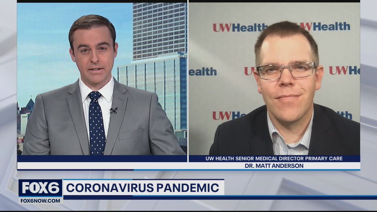 UW Health expert discusses pandemic developments