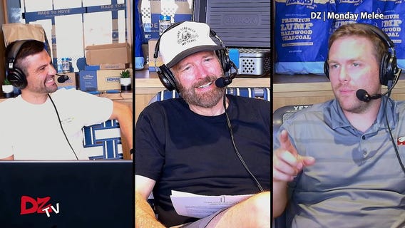 Blake's trip to Philly | DZTV