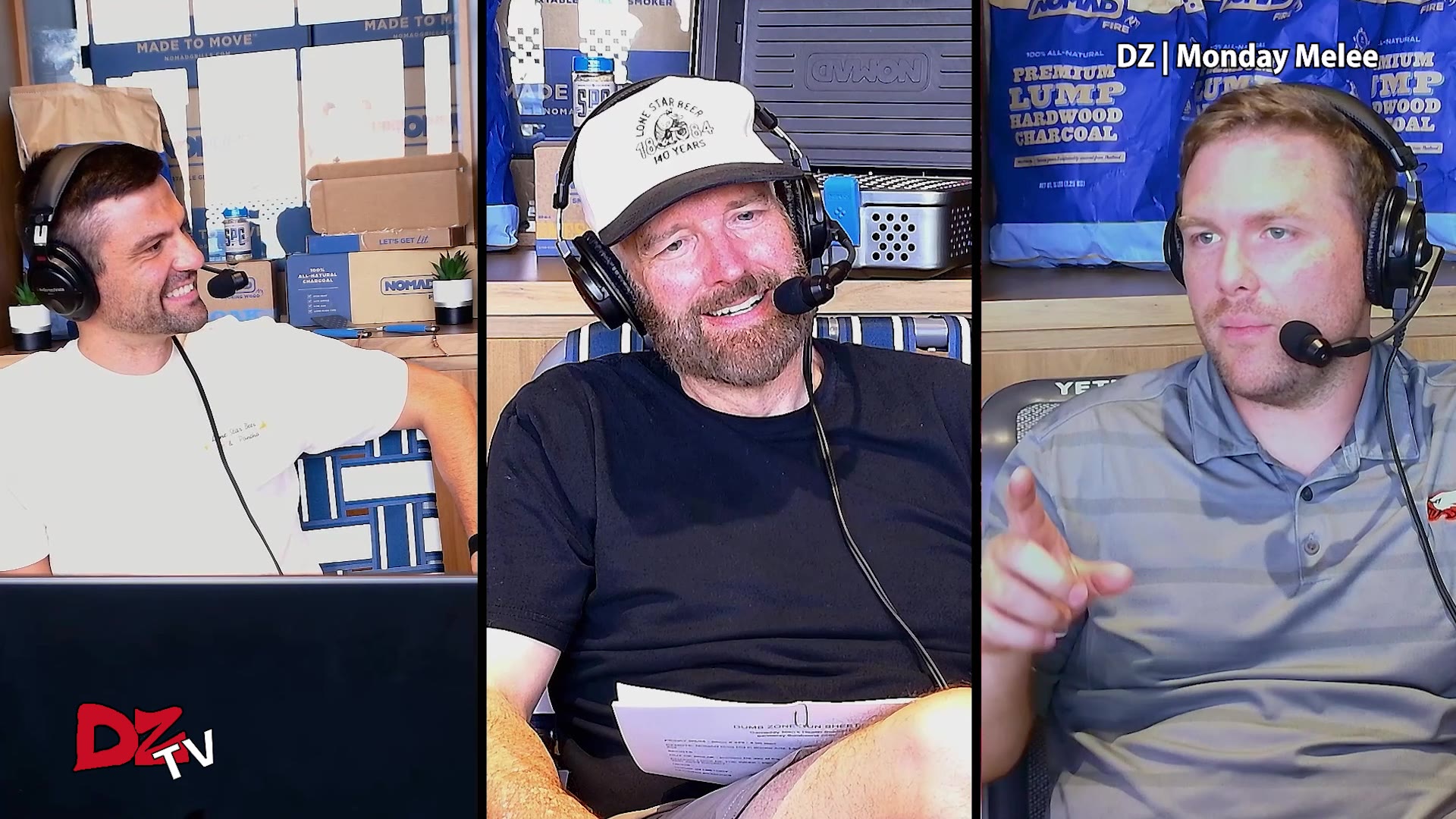 Blake's trip to Philly | DZTV