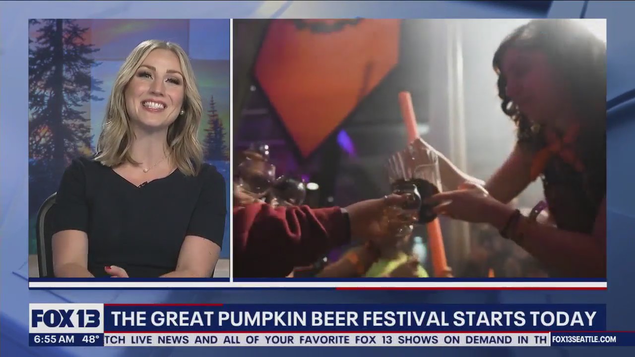The Great Pumpkin Beer Festival starts today