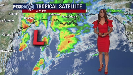 Tropical Weather Forecast - November 13, 2023