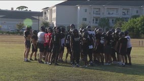 First undefeated season for St. Petersburg Catholic High School football
