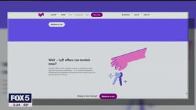 Lyft expanding services to rental cars