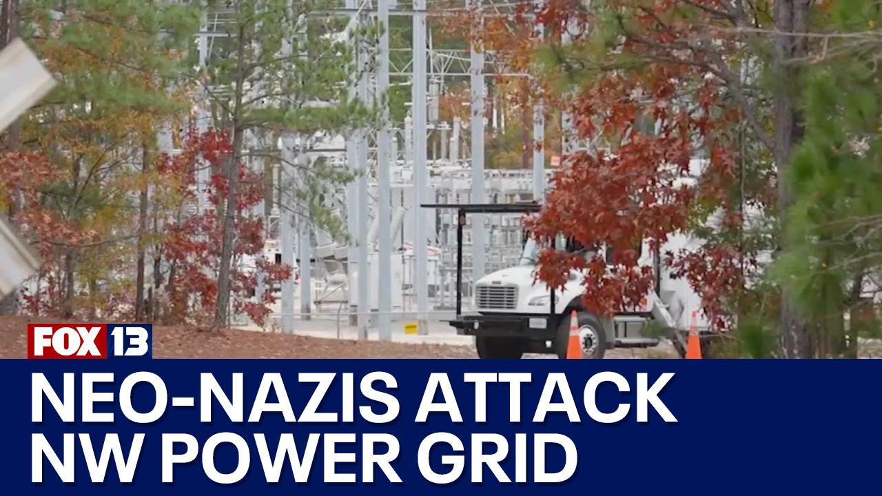 Neo-Nazis sentenced for NW power grid attack plot